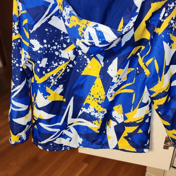 Colorful Abstract Jacket - Picture 2 of 5